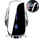 Support de charge sans fil pour téléphone portable de voiture ouverture et fermeture automatiques à induction intelligentes