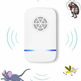 Répulsif électronique à ultrasons pour souris, répulsif domestique contre les insectes, mini répulsif contre les moustiques