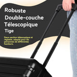 Valise moyenne 53x36x23cm 38L étanche à l'eau et antivol interface usb anti-rayures valise cabine valise de voyage bagages cabine