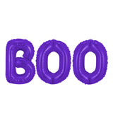 Halloween decoration sorcière fête décoration halloween fête tirer drapeau bannière ensemble araignée boo ballon