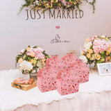 Boîtes cadeaux 8 cm Papier couché laminé Indispensable pour les mariages Dorure haut de gamme Crée une ambiance festive Boite dragee