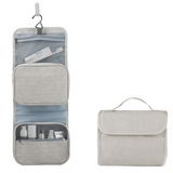 Trousse de toilette suspension multifonctionnelle amovible portable séparation sèche et humide trousse maquillage toiletry bag