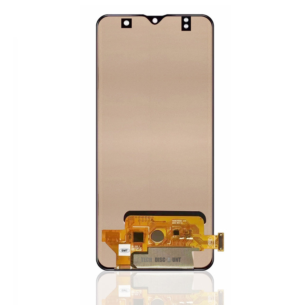 Assemblage de l'écran   Pour A70    avec outils et colle  Écran intérieur et extérieur intégré  Ecran de téléphone portable