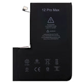 Batterie pour iPhone 12 Pro Max 3687 mAh 0 Cycle Interne Li-ION Remplacement de la Batterie avec Kit d'outils de Réparation Complet