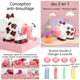 Accessoires en pâte à modeler pour enfants 19PCS avec 8 boîtes de pâte à modeler machine à glace outils de pâte à modeler enfant