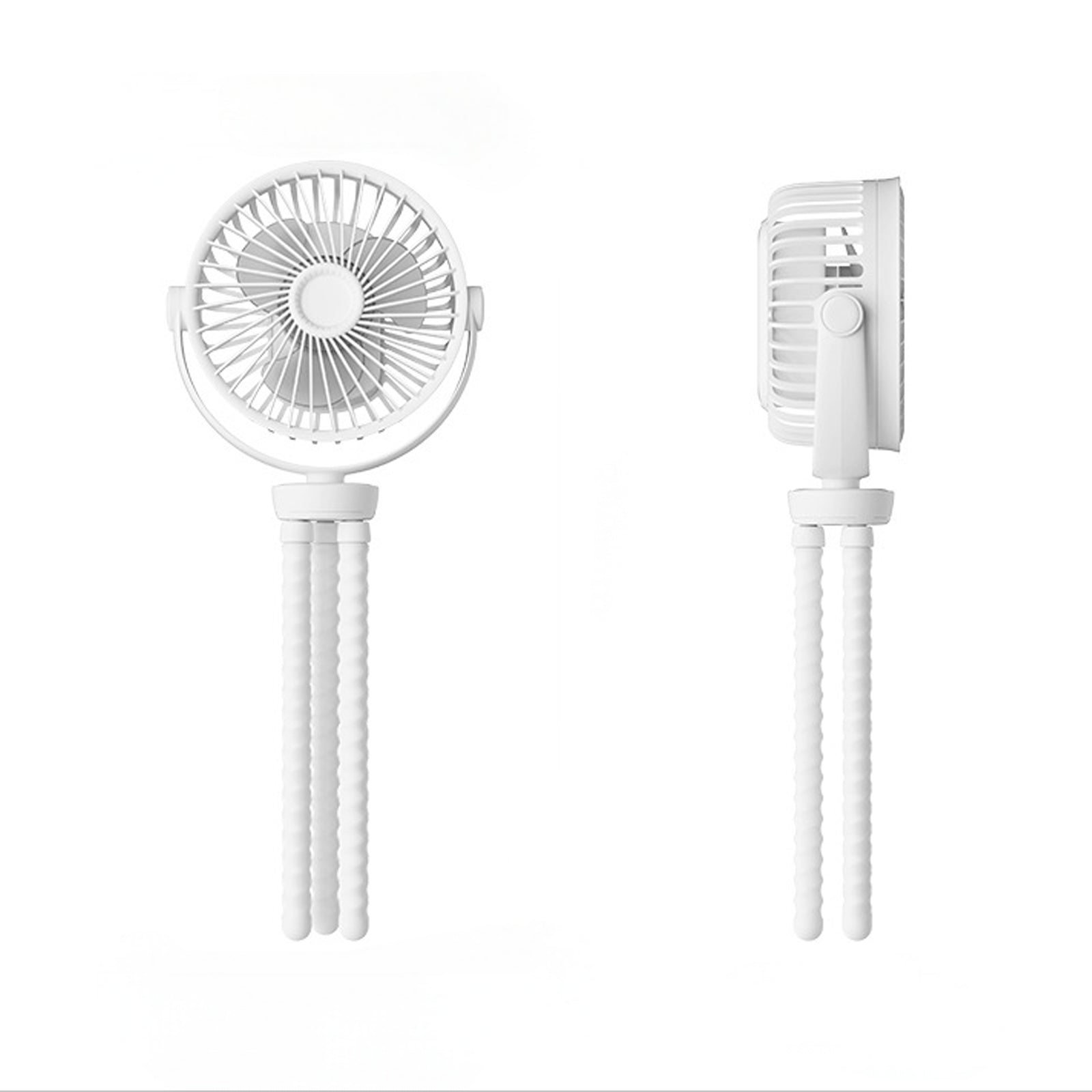 Ventilateur octopus de voiture extérieur pour enfants Le ventilateur peut être fixé de manière aléatoire de bureau pliable USB