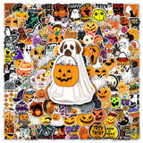 Autocollants 200 feuilles stickers scrapbooking vintage exquis album carnet déco autocollants thème de l'Halloween thèmes vacances