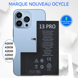 Batterie pour iPhone 13 Pro 3095 mAh Batterie de Remplacement Polymère Li-ION avec Kit d'Outils de Remplacement et Instructions