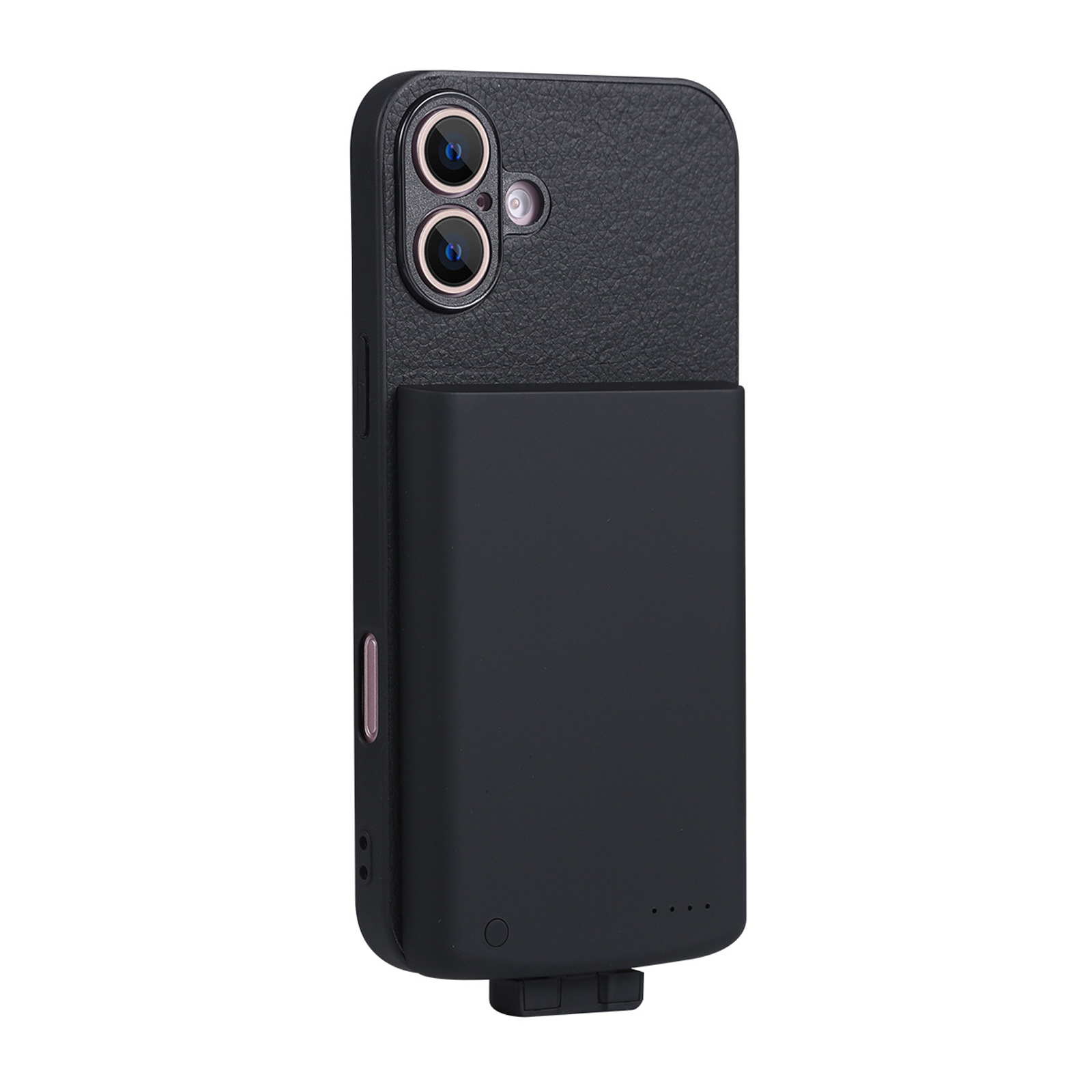 Batterie externe 5000mah pour iph16 plus batterie à clip arrière pour téléphone portable alimentation mobile à affichage numérique