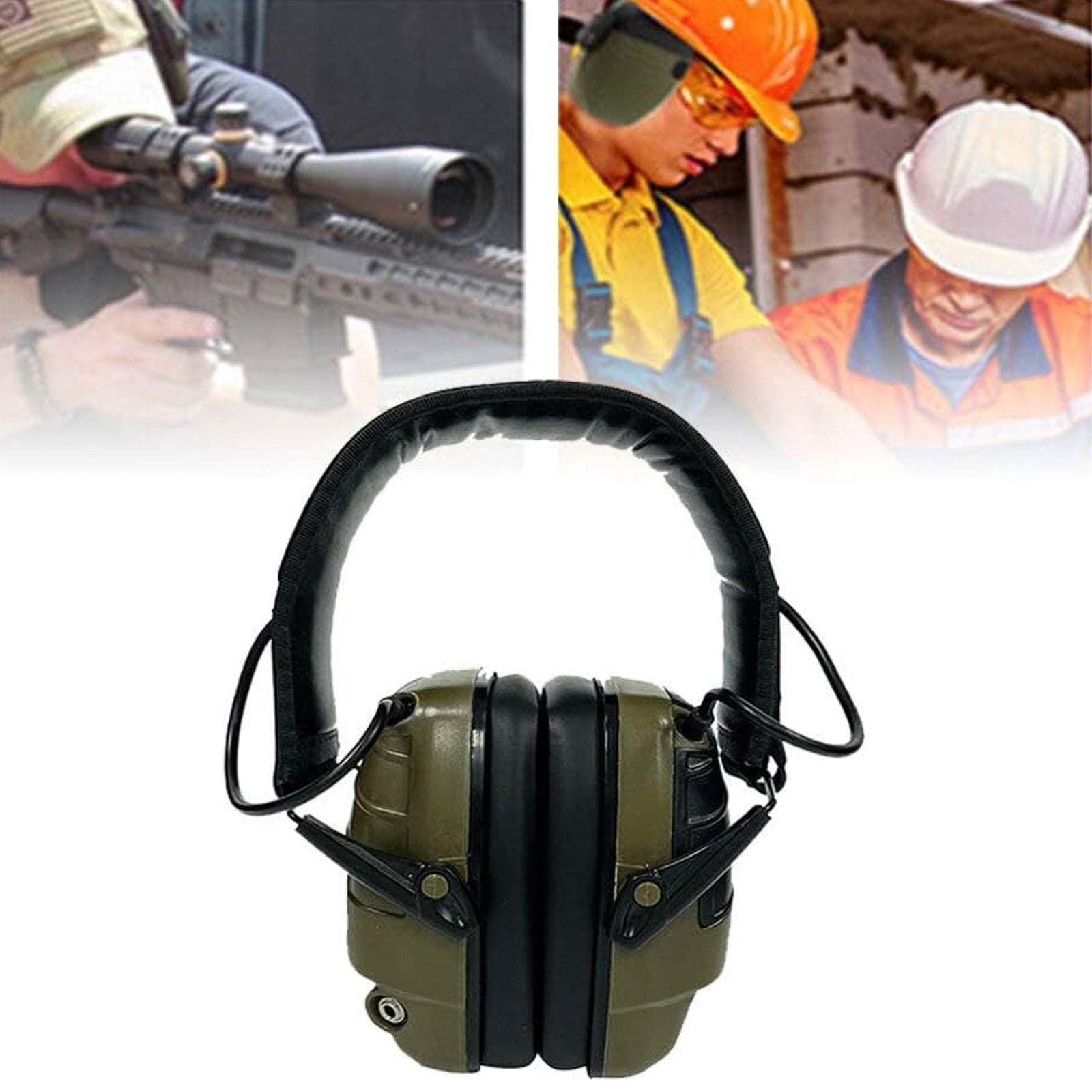 asque antibruit 25 taux de réduction du bruit casque antibruit casque réduction bruit protège-oreilles isolation phonique totale