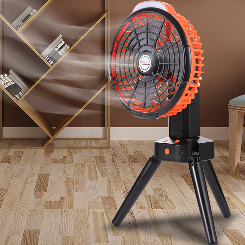 Ventilateurs électriques   Quatre vitesses   Réglage intelligent de la vitesse   Support pliable  Ventilateurs à tête oscillante