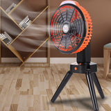 Ventilateurs électriques   Quatre vitesses   Réglage intelligent de la vitesse   Support pliable  Ventilateurs à tête oscillante