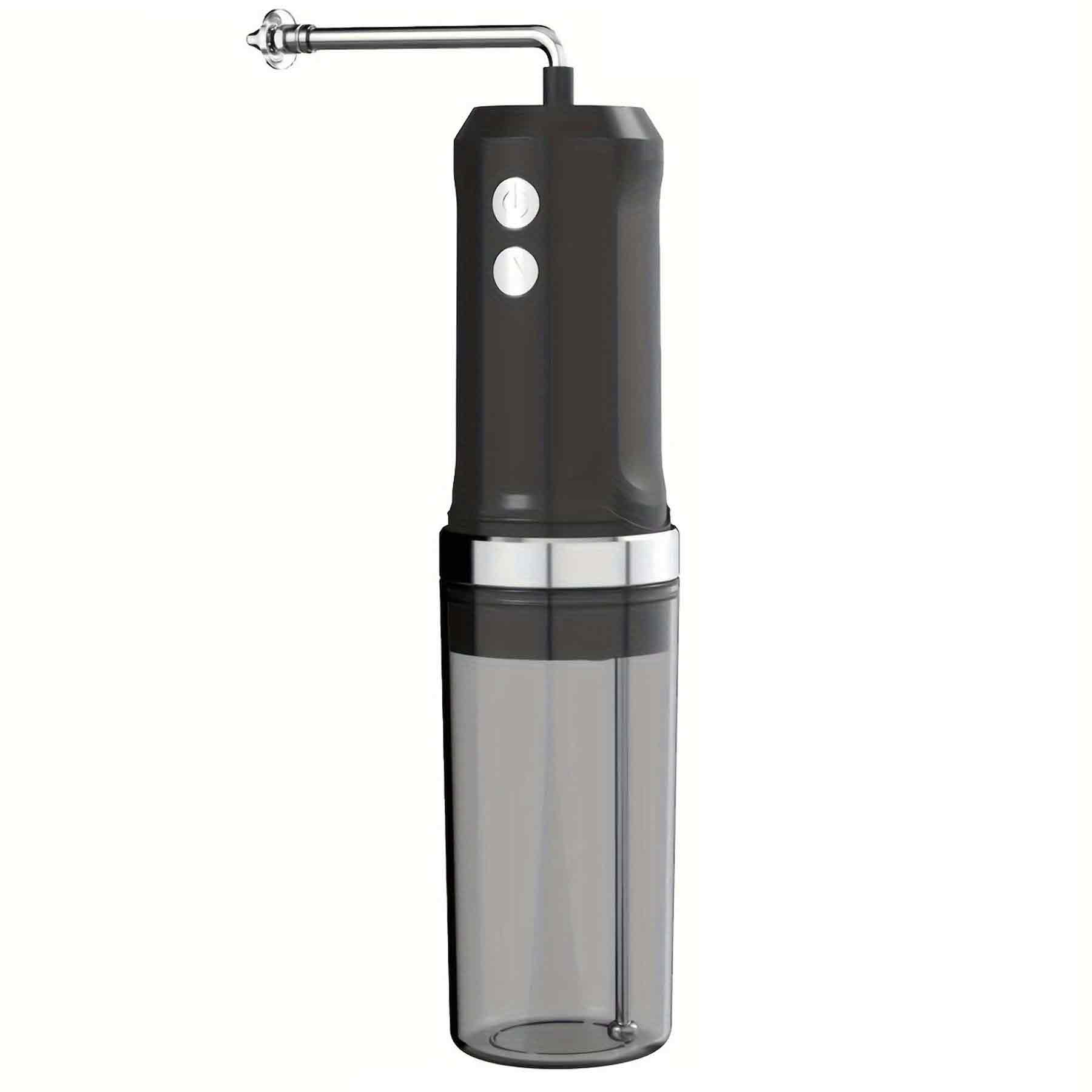 Aspirateur oreille avec 4 modes de mettoyage de IPX6 portable nettoyeur d'oreilles électrique rechargeable pour adultes enfants