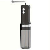 Aspirateur oreille avec 4 modes de mettoyage de IPX6 portable nettoyeur d'oreilles électrique rechargeable pour adultes enfants