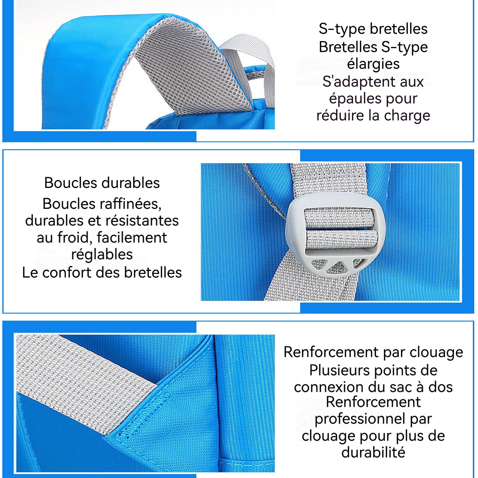 artable 45 x 30 x 20 cm grande capacité imperméable adapté aux garçons et aux filles du CP au CM2 cartable pour enfants rose