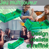 Jouets pour enfants 34x10x8CM Matériaux ABS électrique Cadeau idéal pour les réunions de famille Jouets de courses hippiques