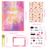 Autocollant scrapbooking 58 ensembles autocollants papier exquis beau ensemble d'autocollants pour journal artisanat DIY stickers