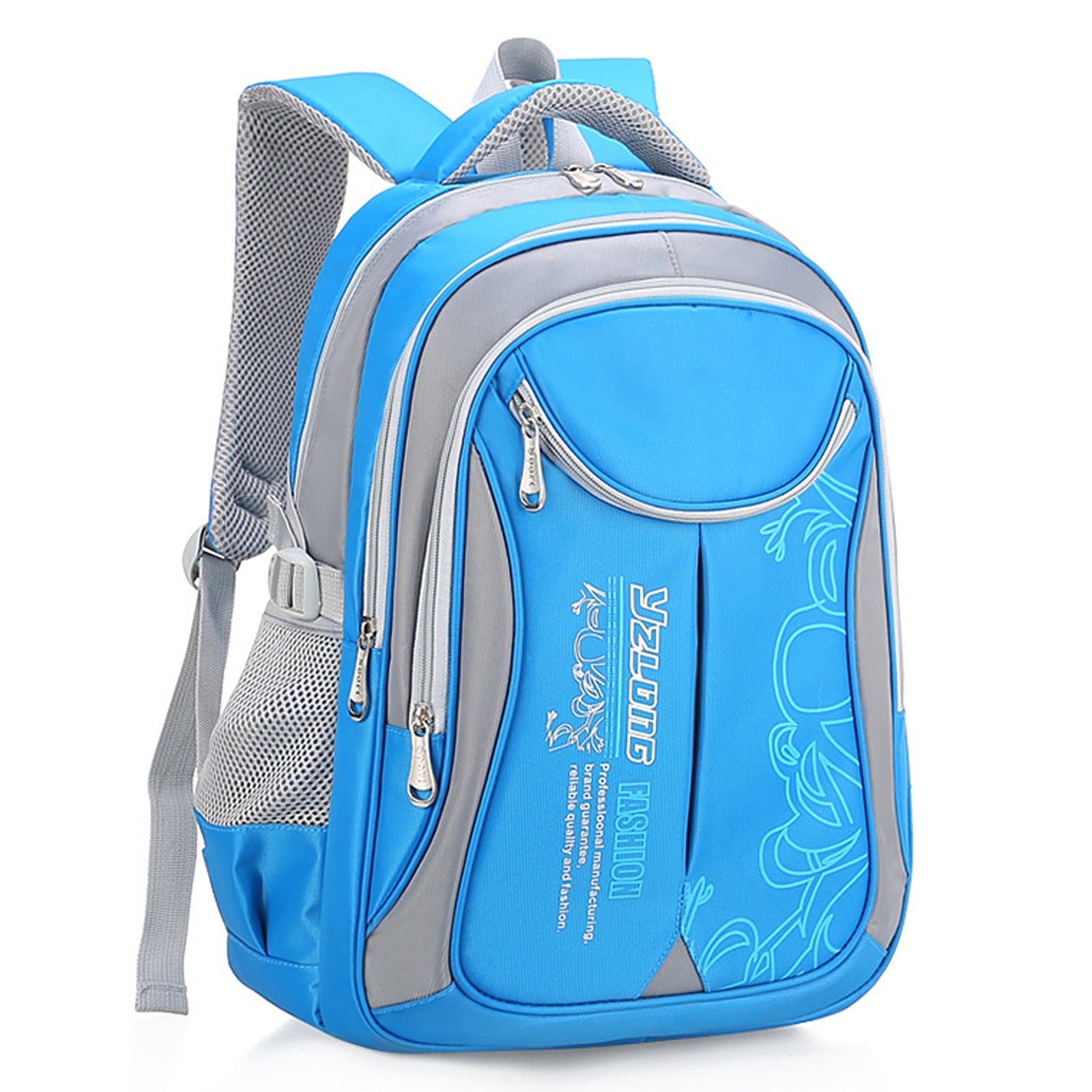 artable 45 x 30 x 20 cm grande capacité imperméable adapté aux garçons et aux filles du CP au CM2 cartable pour enfants rose