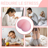 Jouet 30PCS petites fesses super mignonnes à pincer jouets en caoutchouc souple pour soulager le stress jouet à presser rose