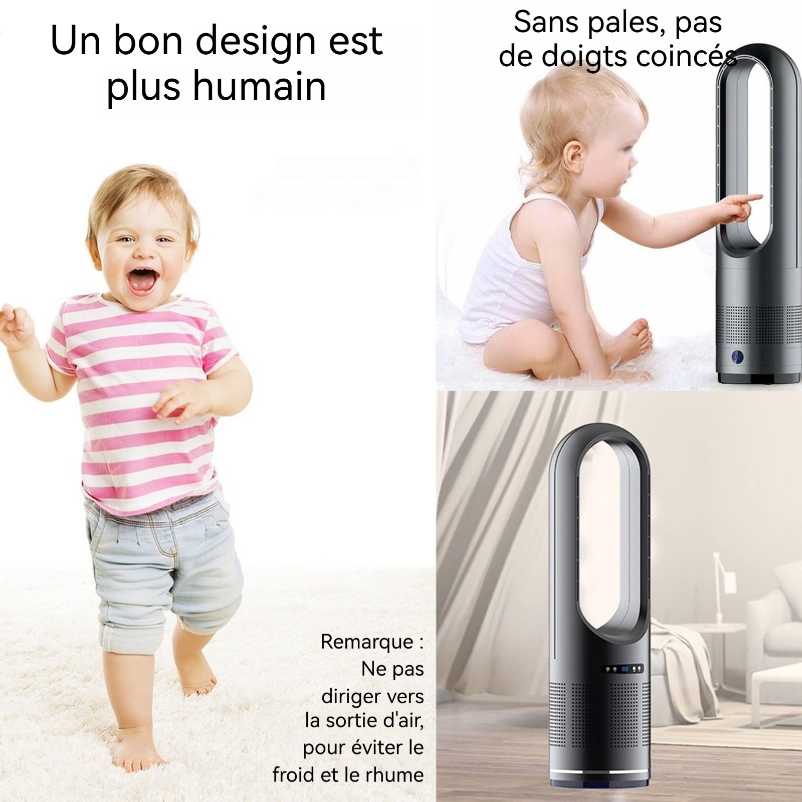 Climatiseur mobile 2 en 1 40w/1400w 50hz refroidissement et chauffage 8 niveaux réglables chauffage ventilateur de climatisation