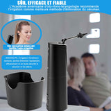 Aspirateur oreille avec 3 modes de mettoyage de portable IPX7 nettoyeur d'oreilles électrique rechargeable pour adultes enfants