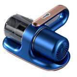 Aspirateur anti acariens 20x24x14cm 8000 fois/min Forte puissance d'aspiration Durée de vie de la batterie longue durée Corps léger