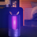 360 ° Blue Light Mosquito Killer Chambre Muet Mosquito Killer Lampe de moustique extérieure