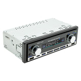 Autoradio Bluetooth 12V Autoradio universel lecteur MP3 Bluetooth mains libres USB musique sans perte Autoradio voiture noir