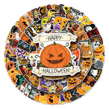 Autocollants 200 feuilles stickers scrapbooking vintage exquis album carnet déco autocollants thème de l'Halloween thèmes vacances