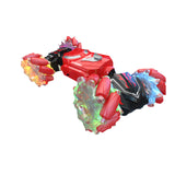 Voiture télécommandée 2.4GHz 4WD stunt car avec contrôle gestuel et effets lumineux voiture telecommandé tout terrain pour enfant