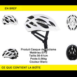 asque velo 55-61cm skate casque trottinette pour trottinette BMX skateboard vélo électrique patins à roulettes casque d'équitation