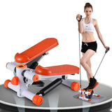Stepper hydraulique, home twister, machine à pédales de gym silencieuse, mini stepper de sport dynamique