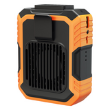 Ventilateur 4000mAh 3 vitesses de ventilation léger et portable faible bruit ventilateur de taille avec ceinture 120cm/veilleuse