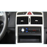 Autoradio Bluetooth 12V universel pour voiture lecteur mp3 bluetooth supportant la carte TF U disk autoradio FM noir