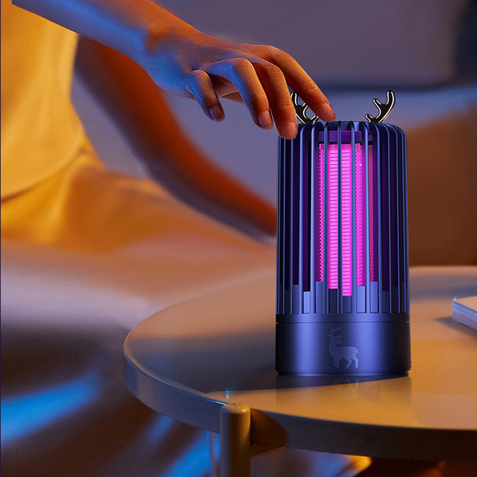 360 ° Blue Light Mosquito Killer Chambre Muet Mosquito Killer Lampe de moustique extérieure
