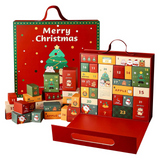 Calendrier de l'Avent à remplir avec 24 boîtes vides emballage de noël à remplir soi-même pour hommes femmes et enfants DIY noël