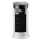 Ventilateur 30cm Réservoir d'eau de 300 ml 6 vitesses de ventilation Prise USB Minuterie Modèle de bureau d'été Mini Ventilateur