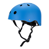 asque de vélo 50-54cm cycles casque d'équitation equipement pilote réglable léger casque léger homme et femme casque de velo bleu