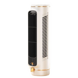 Ventilateur 3 vitesses de ventilation 60x80x270mm prise Type-C réduction du bruit ventilateur de circulation multifonction blanc