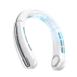 Ventilateur 5 niveaux 1200 mah avec affichage numérique LED refroidissement par plaques autonomie de 3 heures mini ventilateur