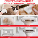 Aspirateur poil de chien 14kPa chat avec divers outils de toilettage 3L silencieuse ultra récipient pour tous les chiens et chats
