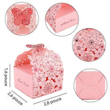 Boîtes cadeaux 8 cm Papier couché laminé Indispensable pour les mariages Dorure haut de gamme Crée une ambiance festive Boite dragee