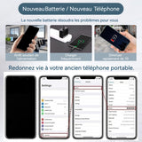 Batterie Premium de Remplacement pour iPhone 13 Pro Max 4352mAh Identique à l'Original Kit d'Outils de Remplacement et Instructions