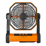 Ventilateur électrique  20000 mAh  Modèle à suspendre ou à poser Peut être utilisé comme batterie rechargeable  Ventilateur de sol