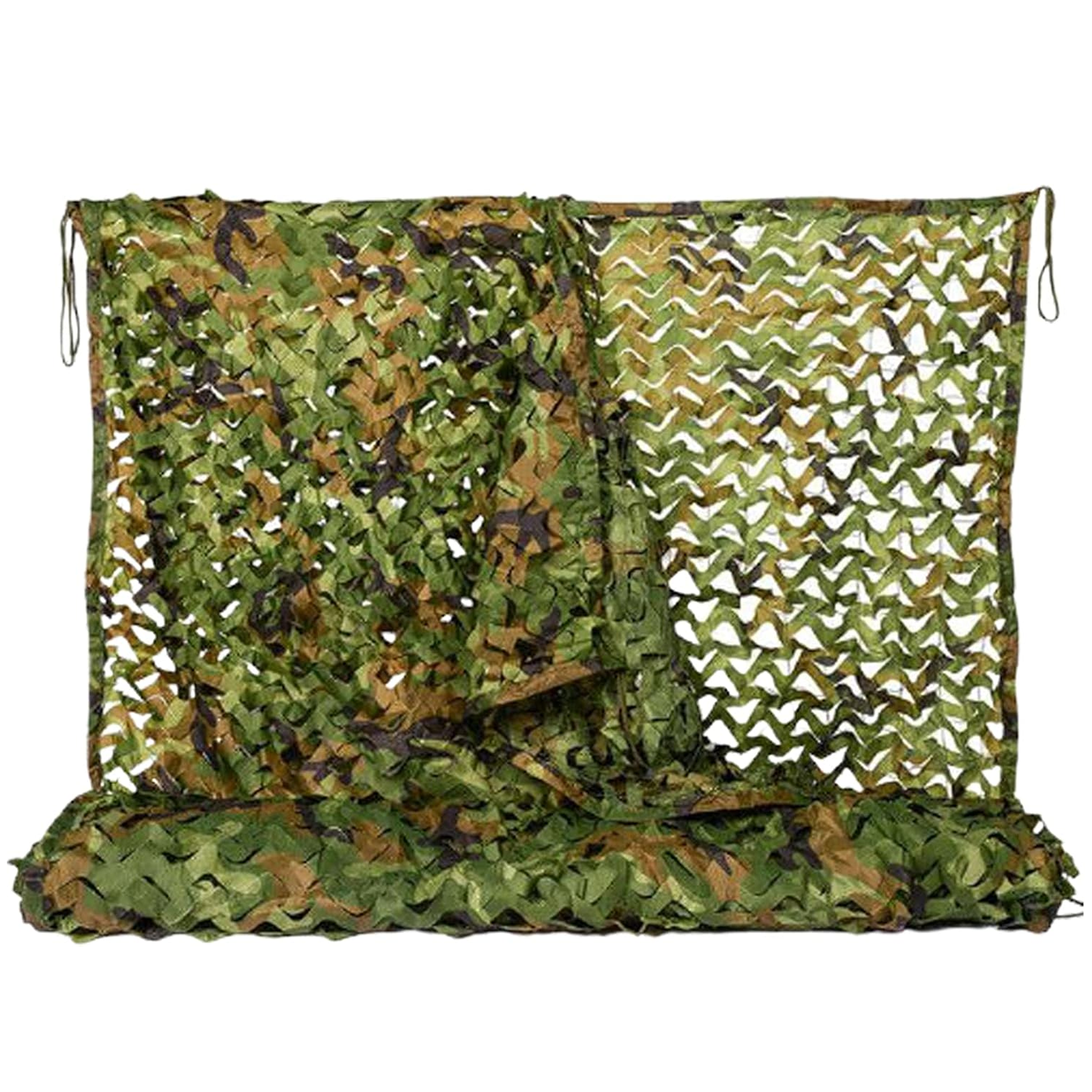 Filet de camouflage 4x5m léger et durable filet camouflage rouleau de treillis de camouflage pour jardin soleil camping ombrage