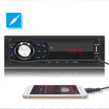Autoradio Bluetooth 12V universel pour voiture lecteur mp3 bluetooth supportant la carte TF U disk autoradio FM noir