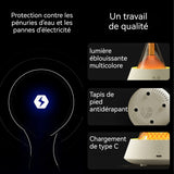 Humidificateur éblouissement coloré humidification nano-brouillard machine d'aromathérapie gouttes d'huile essentielle maison