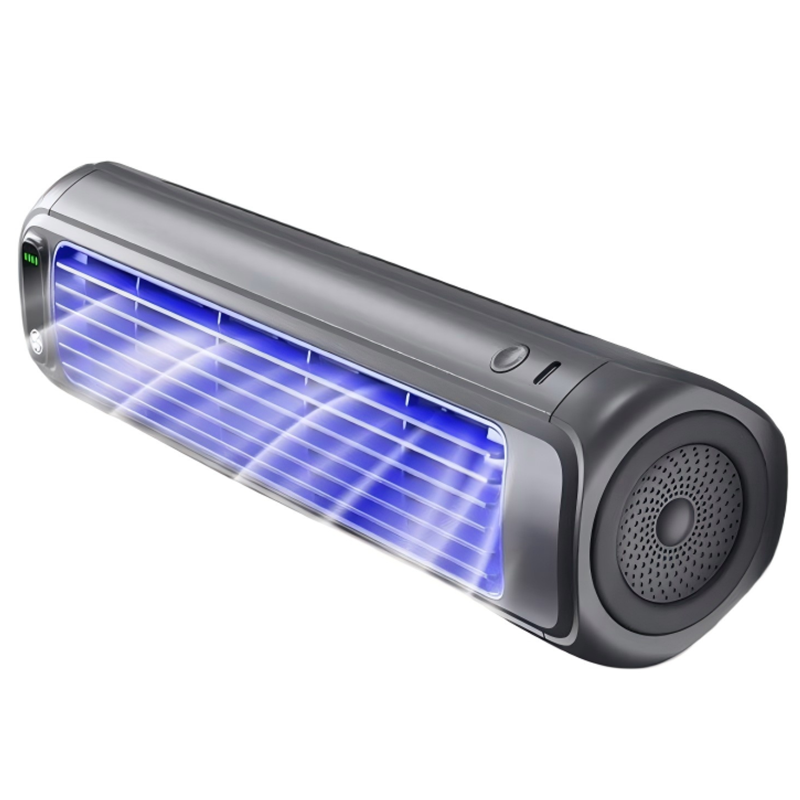 Ventilateur 312x87x83mm ventilateur mural sans perçage petit ventilateur domestique conduit de circulation d'air faible bruit