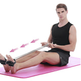 Extracteur de pédale fitness à domicile hommes et femmes abdominaux abdominaux minces sit-ups extracteur de pédale auxiliaire