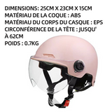 asque de vélo 54-62 cm taille casque trottinette electrique pour adultes et jeunes casque pour vélo électrique casque de sécurité